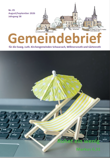 Gemeindebrief August/September 2026