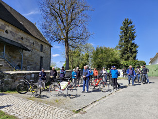 Markgrafenfahrradtour in Schwarzach