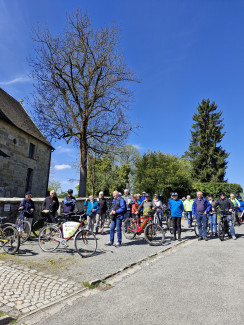 Markgrafenfahrradtour in Schwarzach2