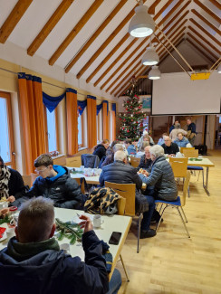 Johannishaus mit Bild