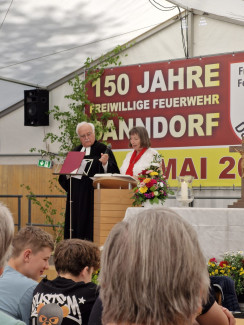 150 Jahr FF Feuerwehr Danndorf Abkündigungen