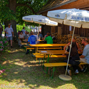 Johanniskirchweih Pfarrbiergaren