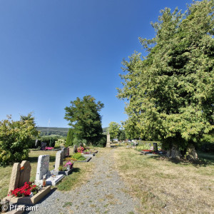 Friedhof Gärtenroth 2026 Hauptweg