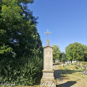 Friedhof Gärtenroth 2026 Kreuz